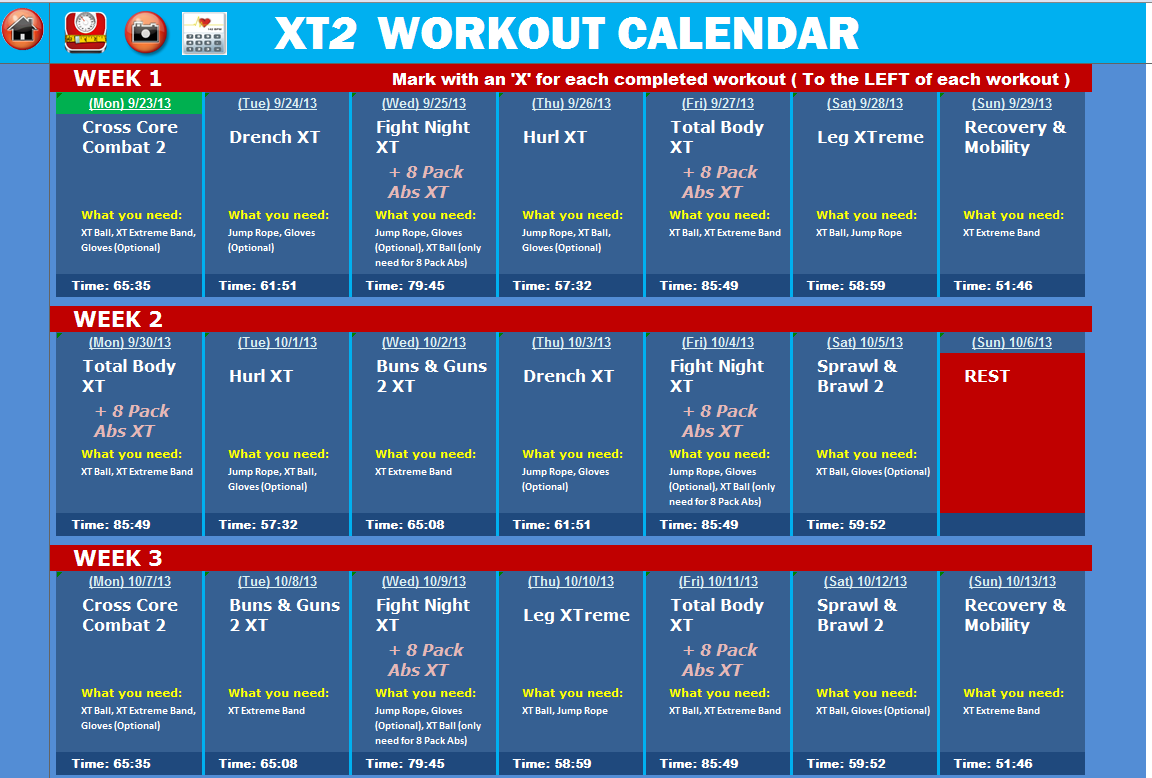 Tapout Xt 2 Calendar Search Results Calendar 2015